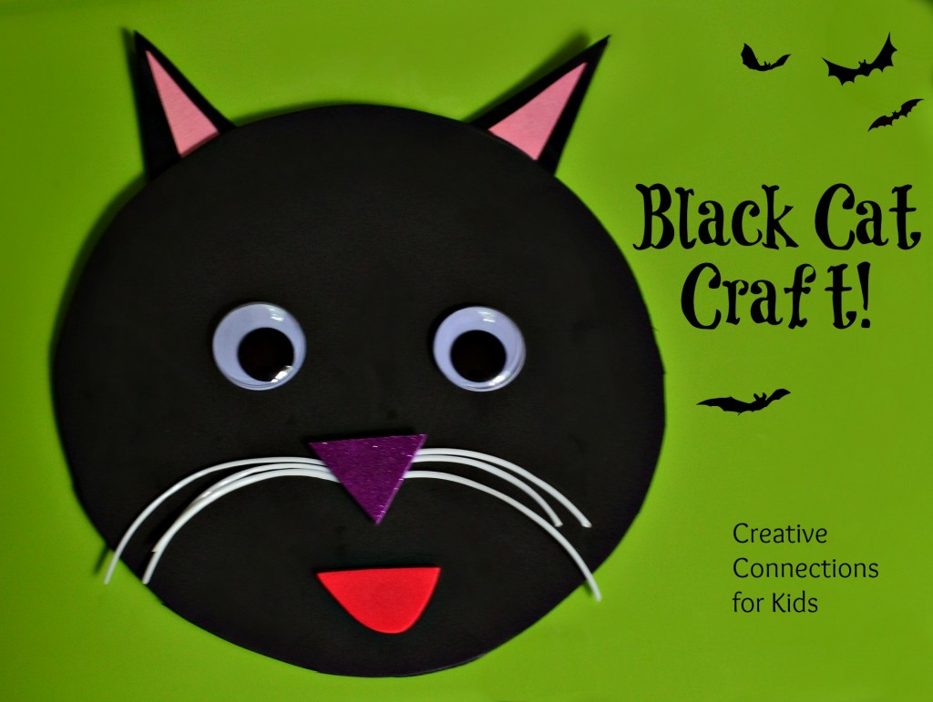 How to Make a Paper Black Cat